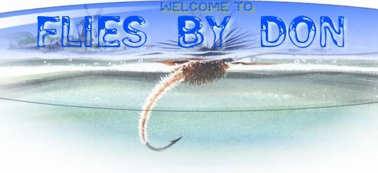 Don Pearce, Fly Fisherman, Fly Tier.